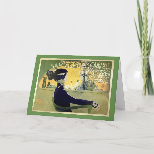 Orazi Manuel 1905 Vintage French Advertising Card (Front)