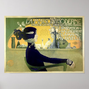 Orazi Manuel 1905 Vintage French Advertising Poster