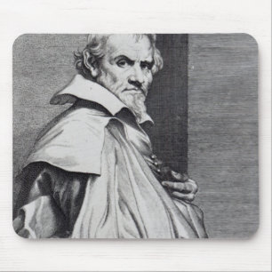 Orazio Gentileschi, from van Dyck's Mouse Pad