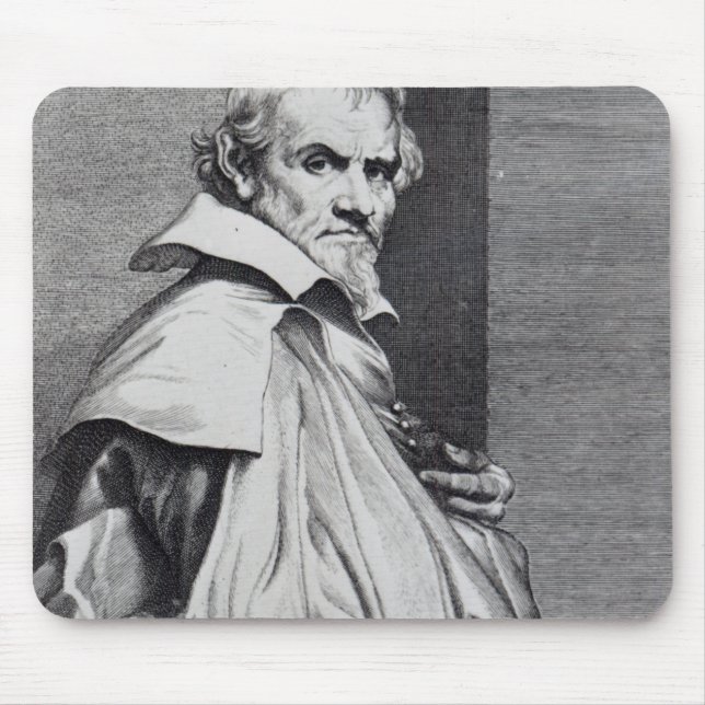 Orazio Gentileschi, from van Dyck's Mouse Pad (Front)