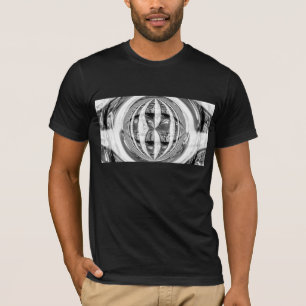 Orb Chrome American apparel t-shirt