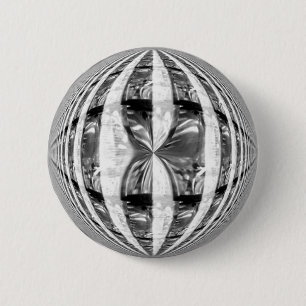 Orb Chrome button round