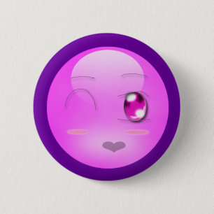 Orb Feelings: Flirty 6 Cm Round Badge