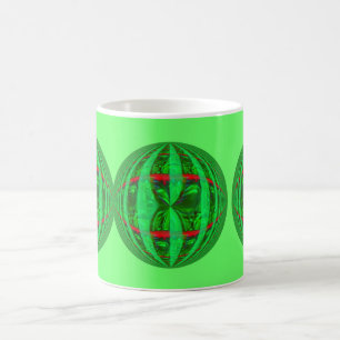 Orb Green Round mug green