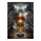 Orb Of Light Fractal Art Wall Poster