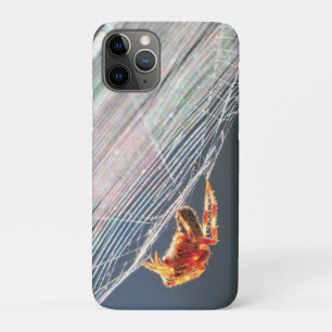 Orb Spider on Web iPhone 11 Pro Case