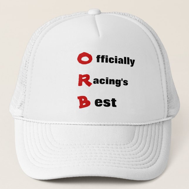 orb trucker hat (Front)