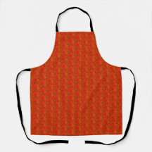 Orb Weaver, All-Over Print Apron