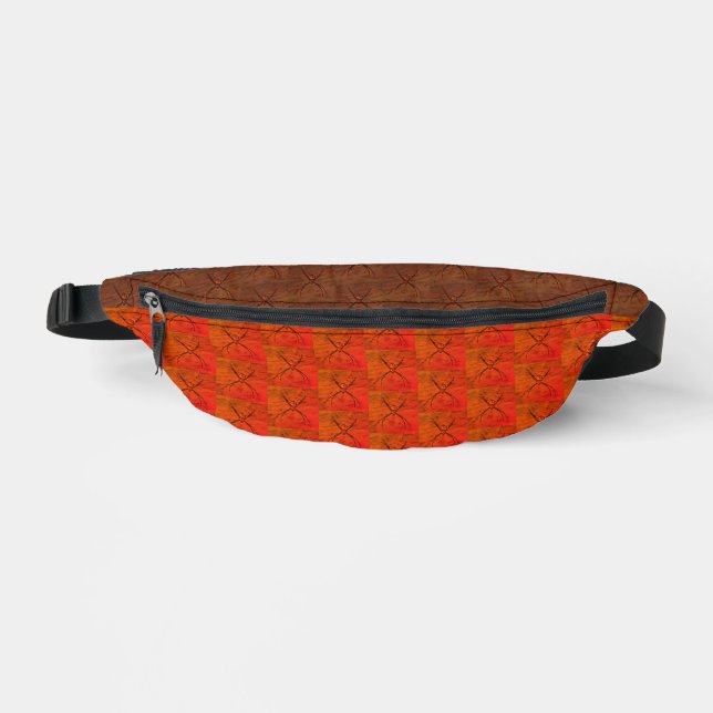 Orb Weaver, Print Cut Sew Fanny Pack (Front)