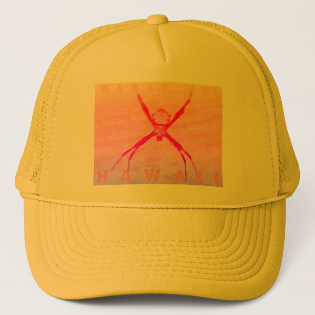 Orb Weaver, trucker hat  (Front)