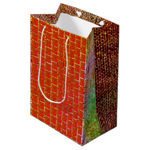 Orb Weaver/Wander With Stars Eve, Medium Gift Bag