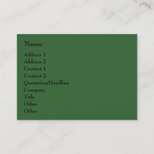 Orbigree Big & Small Business Card
