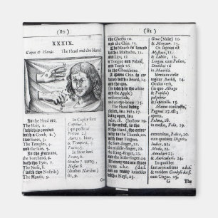 'Orbis Sensualium Pictus' Magnet