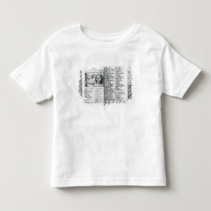 'Orbis Sensualium Pictus' Toddler T-Shirt