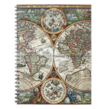 Orbis Terrarum 1594 - Famous World Map