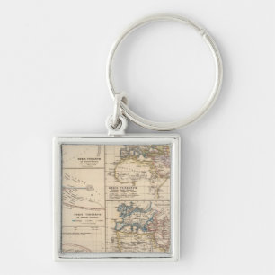 Orbis terrarum key ring