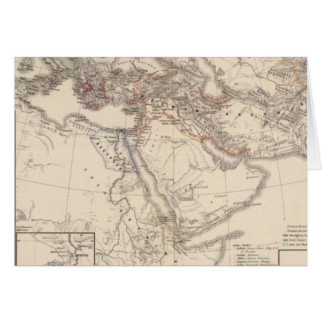 Orbis terrarum regni Assyrii tempore (Front Horizontal)