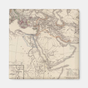 Orbis terrarum regni Assyrii tempore Magnet