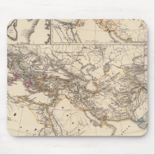 Orbis terrarum regni Persici tempore Mouse Pad
