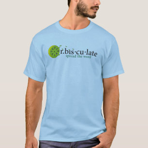 Orbisculate Spread the Word Funny Wordplay The T-Shirt