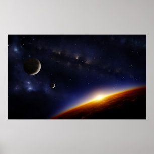 Orbit Poster
