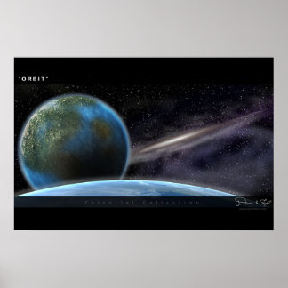 Orbit Poster
