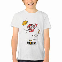Orbit Rider Bella+Canvas Youth Tri-blend T-Shirt