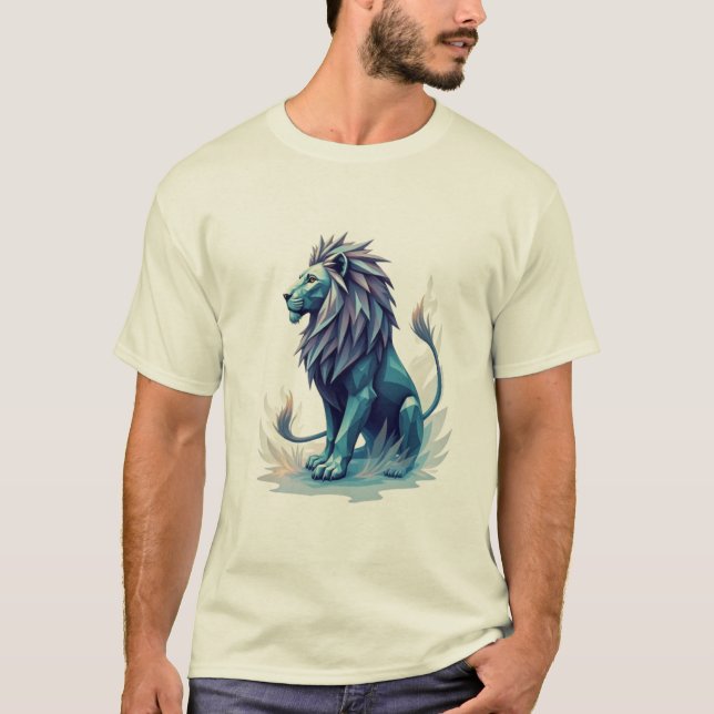 Orbit Threads lion king logo T-Shirt (Front)