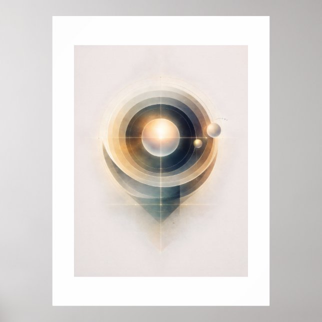 Orbital Axis Poster (Front)