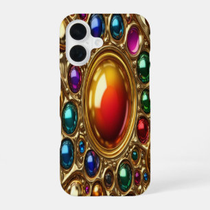 Orbital Jewels - Apple iPhone 16 Phone Case