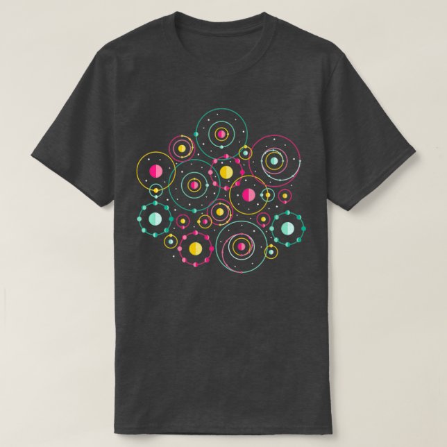 Orbital Revolutions T-Shirt (Design Front)