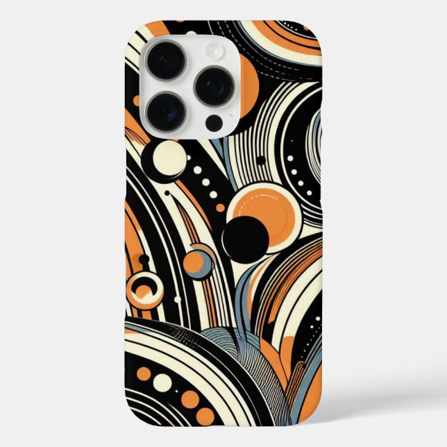 Orbital Rhythm Case-Mate iPhone Case (Back)