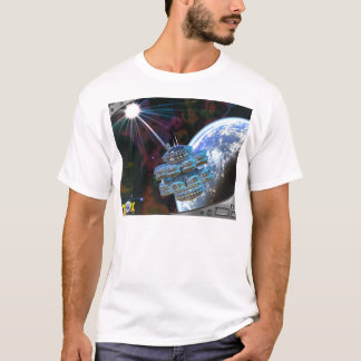 Orbital Station 7 T-Shirt