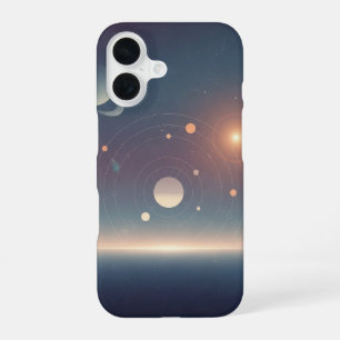 Orbites Planétaires Vintage iPhone 16 Case