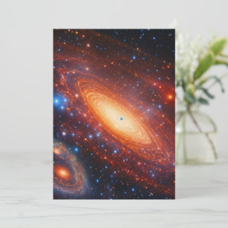 Orbiting Celebration Invitation