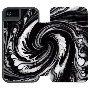 Orbiting Vortex  Incipio Watson™ iPhone 5 Wallet Case