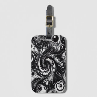 Orbiting Vortex Luggage Tag