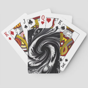 Orbiting Vortex Playing Cards