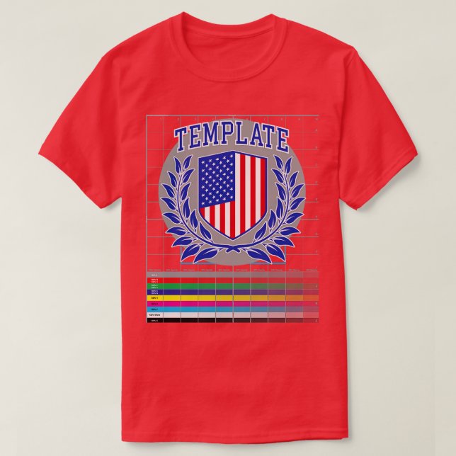 OrbitKit Light BG T-Shirt (Design Front)