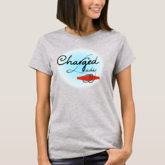 Orbitrap T-Shirt with custom texts in the back