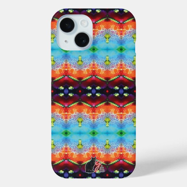 Orbituals KCFX Case-Mate iPhone Case (Back)