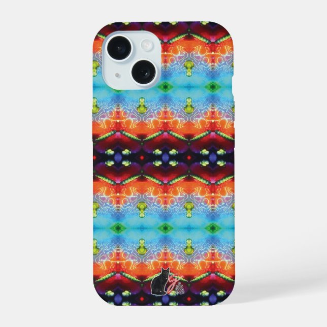 Orbituals KCFX iPhone 15 Case (Back)