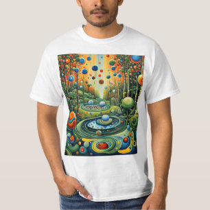 Orbs in foliage 1 T-Shirt