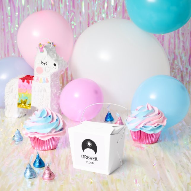 Orbvei Cloud Favour Box (Party)