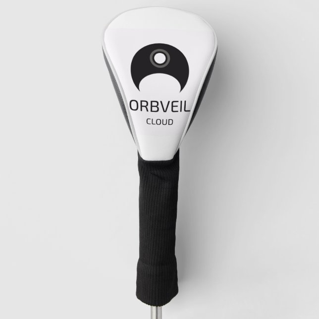 Orbveil Cloud Golf Head Cover (Front)