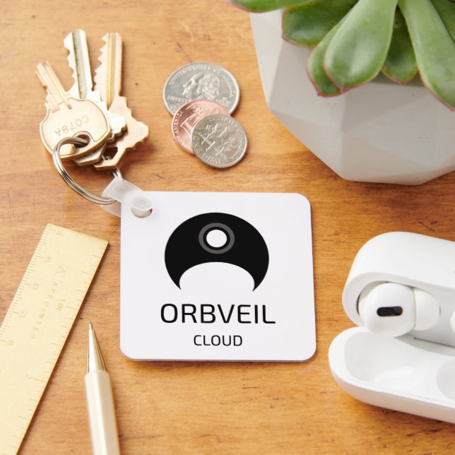 Orbveil Cloud Key Ring (Desk)