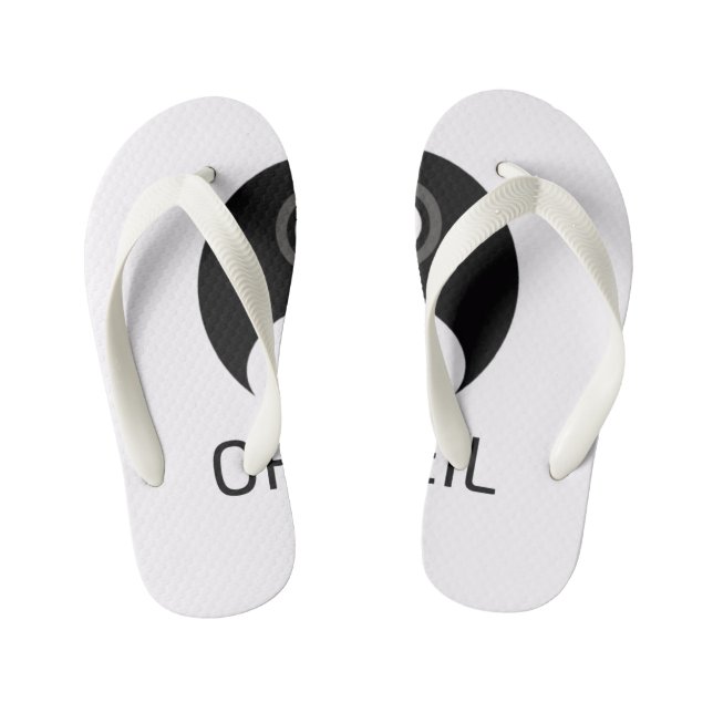 Orbveil Cloud Kid's Thongs (Footbed)