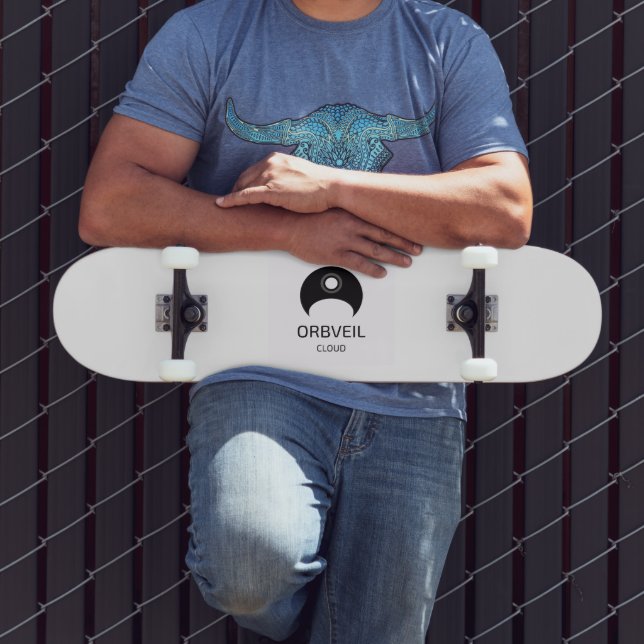 Orbveil Cloud Skatebearding Skateboard (Outdoor 3)
