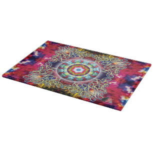 Orbz Kaleid Cutting Board