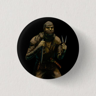 Orc Assassin 3 Cm Round Badge